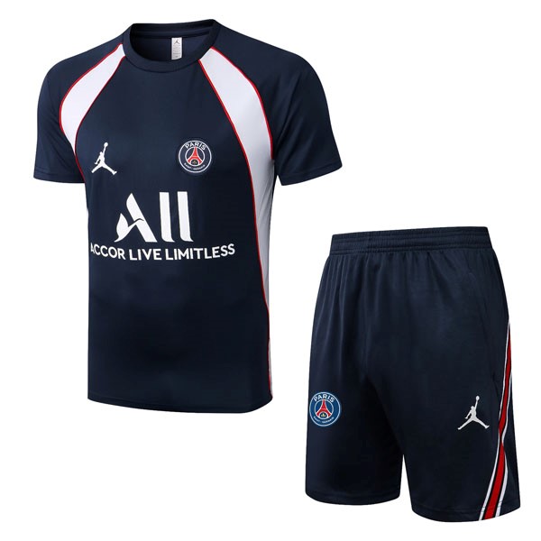 Camiseta Entrenamiento PSG Conjunto Completo 2022-2023 Azul 3